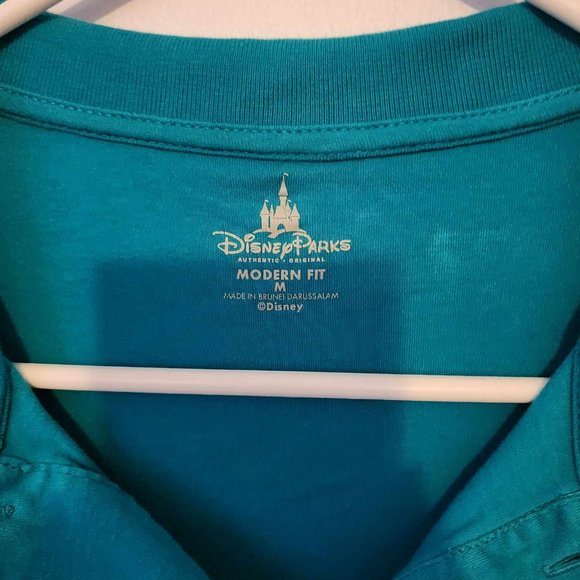EUC Disney Parks Mickey Polo - Picture 3 of 4